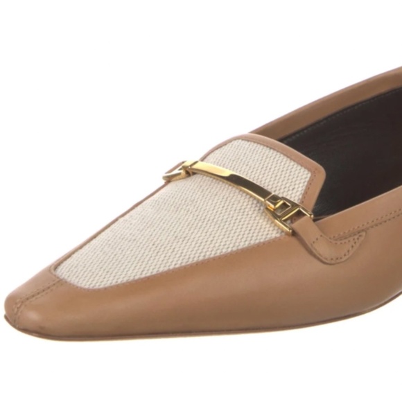 leather flat loafers - Picture 5 of 5